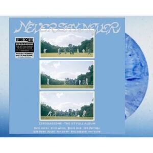Zerobaseone Never Say Never Viny 12" Cookie Monster Blue LP RSD 2026